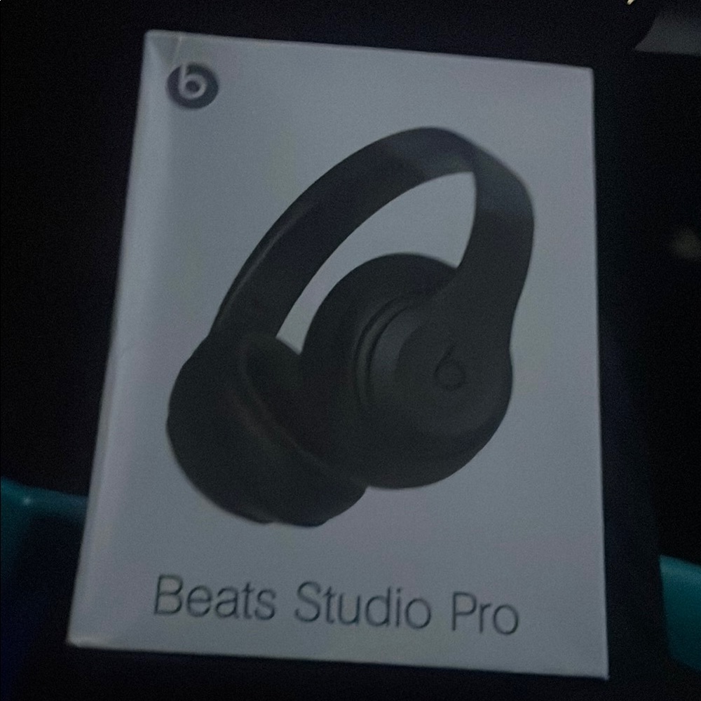 Beats by Dre Studio Pro Black Over-Ear Headphones